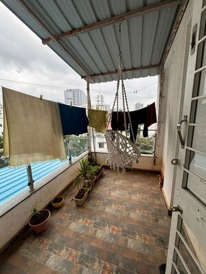 Balcony in 2 BHK Apartment at Shriram Kanhaiya Majesty, Baner – for Rent