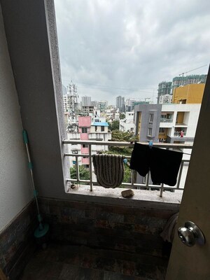Balcony in 2 BHK Apartment at Shriram Kanhaiya Majesty, Baner – for Rent