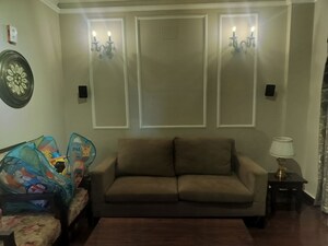 Living Room in 3.5 BHK Apartment at Ardee City Palm Grove Heights, Sector 52 – for Rent