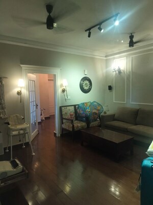 Living Room in 3.5 BHK Apartment at Ardee City Palm Grove Heights, Sector 52 – for Rent