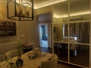 Living Room in 3.5 BHK Apartment at Ardee City Palm Grove Heights, Sector 52 – for Rent