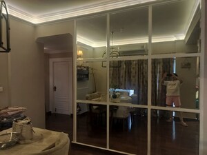 Kitchen in 3.5 BHK Apartment at Ardee City Palm Grove Heights, Sector 52 – for Rent