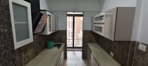 Building Lobby in 3 BHK Apartment at Kanakia Codename Future A, Powai – for Rent