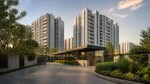 3 BHK + Prayer Room,Servant Room 1430 Sq.Ft. Apartment in Godrej Splendour