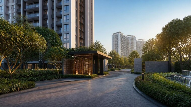 Exterior View, godrej-splendour 3 Bedroom 1430 Sq.Ft. Apartment In Whitefield Bangalore 10631060