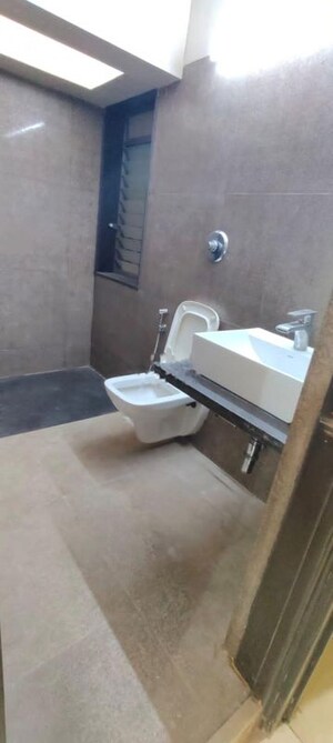 Bathroom in 2 BHK Apartment at Runwal Bliss, Kanjurmarg East – for Rent