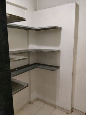 Kitchen in 3 BHK Apartment at Memnagar – for Sale