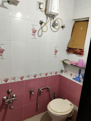 Bathroom in 3 BHK Apartment at Memnagar – for Sale