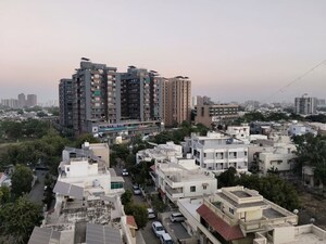 3 BHK Apartment – Exterior View View at Memnagar - for Sale