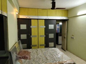 Bedroom in 3 BHK Apartment at Memnagar – for Sale