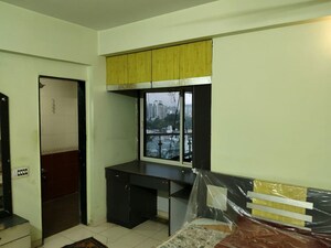 Living Room in 3 BHK Apartment at Memnagar – for Sale