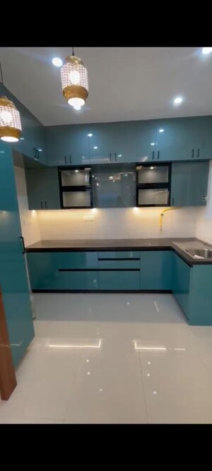 Kitchen in 2 BHK Apartment at Adarsh Greens, Kogilu – for Rent