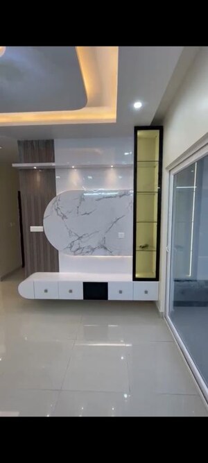 Kitchen in 2 BHK Apartment at Adarsh Greens, Kogilu – for Rent