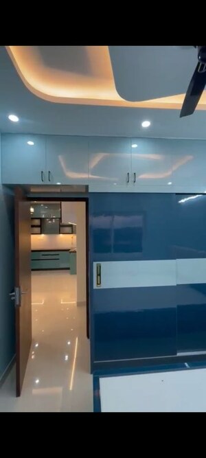 Kitchen in 2 BHK Apartment at Adarsh Greens, Kogilu – for Rent
