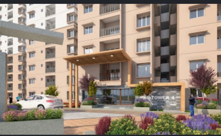 Exterior View, bollineni-bion 2 Bedroom 1290 Sq.Ft. Apartment In Kothaguda Hyderabad 10631073