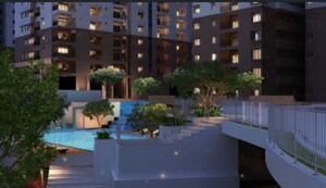 Swimming Pool in 2 BHK Apartment at Bollineni Bion, Kothaguda – for Rent