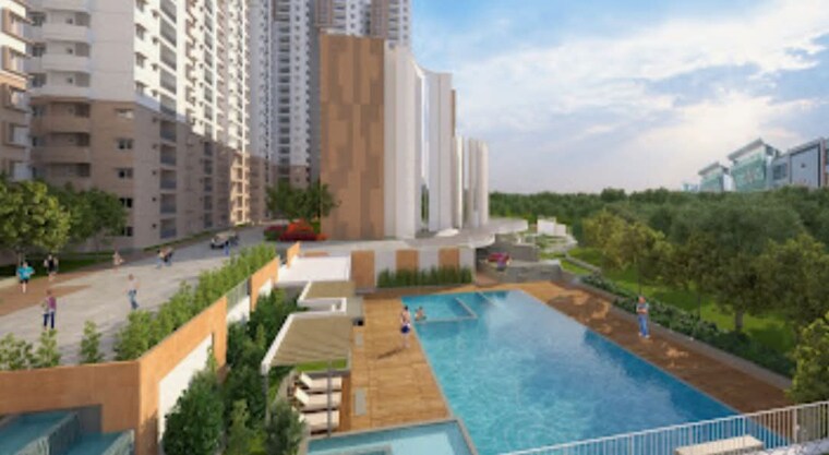 Swimming Pool, bollineni-bion 2 Bedroom 1290 Sq.Ft. Apartment In Kothaguda Hyderabad 10631073