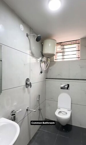 Bathroom in 2 BHK Apartment at Chembur Residency, Chembur – for Sale