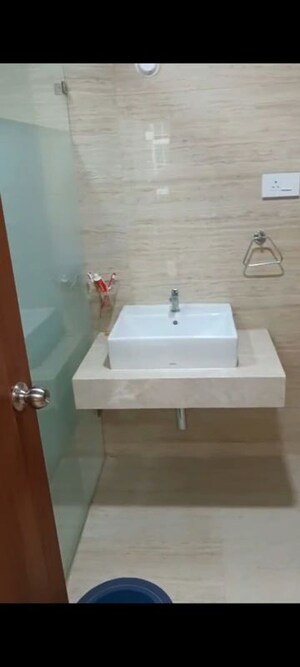 Bathroom in 3 BHK Apartment at Auro The Pearl, Hi Tech City – for Rent