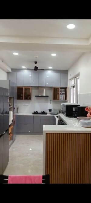 Kitchen in 3 BHK Apartment at Auro The Pearl, Hi Tech City – for Rent