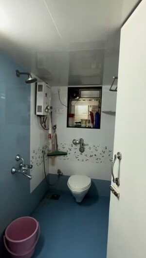 Bathroom in 2 BHK Apartment at Swastik Bliss, Chembur – for Sale