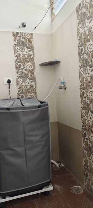 Bathroom in 2 BHK Apartment at Indiranagar – for Rent