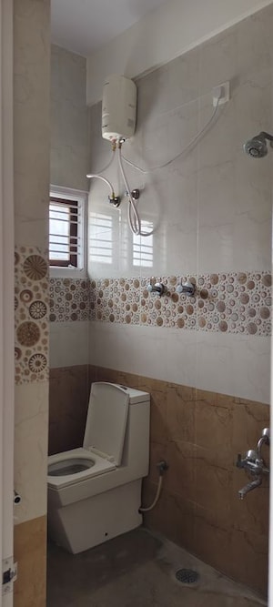 Bathroom in 2 BHK Apartment at Indiranagar – for Rent