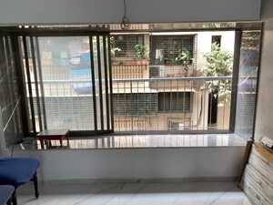 Balcony in 1 BHK Apartment at Kemps Corner – for Rent