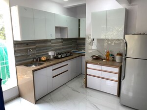Kitchen in 1 BHK Apartment at Kemps Corner – for Rent