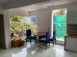Dining area in 1 BHK Apartment at Kemps Corner – for Rent