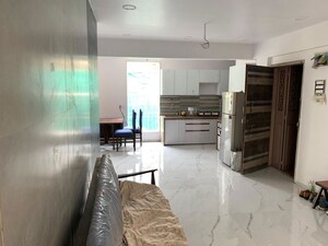Living Room in 1 BHK Apartment at Kemps Corner – for Rent