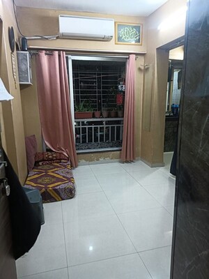 Living Room in 1 RK Apartment at Seven Eleven Apna Ghar II, Mira Road – for Sale