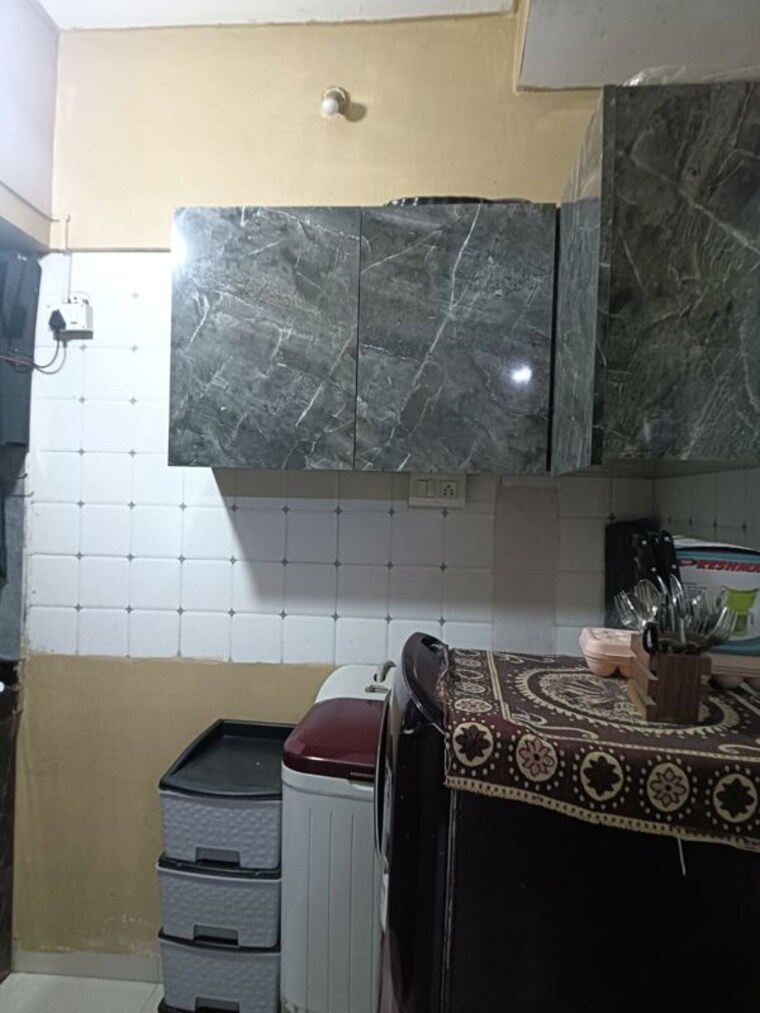 Kitchen, seven-eleven-apna-ghar-ii 1 RK 260 Sq.Ft. Apartment In Mira Road Thane 10631094