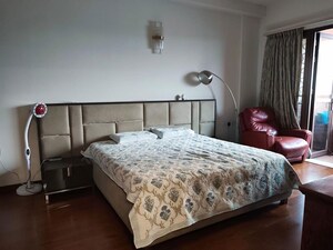Bedroom in 4 BHK Apartment at Prestige Leela Residency, Kodihalli – for Rent