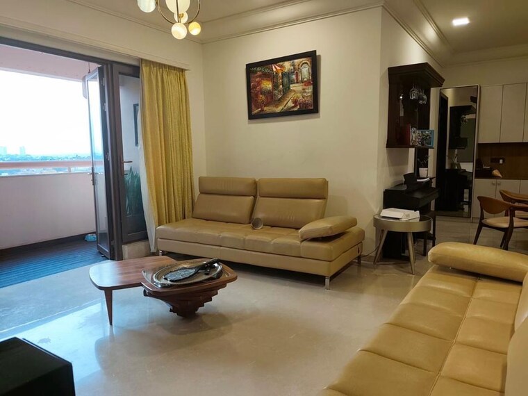 Living Room, prestige-leela-residency 4 Bedroom 3046 Sq.Ft. Apartment In Kodihalli Bangalore 10631102