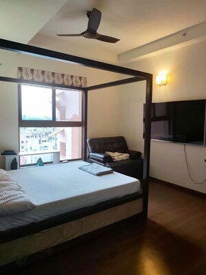 Bedroom in 4 BHK Apartment at Prestige Leela Residency, Kodihalli – for Rent