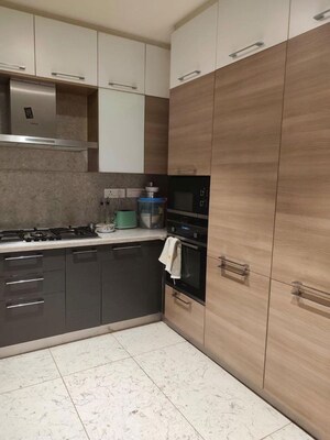 Kitchen in 4 BHK Apartment at Prestige Leela Residency, Kodihalli – for Rent