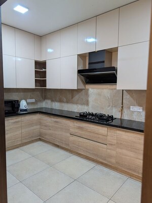 Kitchen in 2.5 BHK Apartment at Prestige Royale Gardens, Doddaballapur Road – for Rent