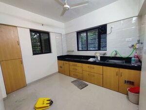 Kitchen in 2 BHK Apartment at Elite Empire Apartment, Balewadi – for Rent