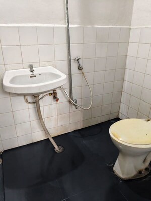 Bathroom in 2 BHK Apartment at Elite Empire Apartment, Balewadi – for Rent