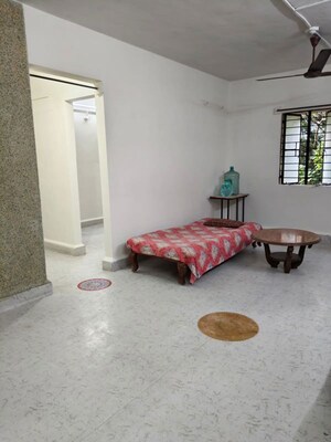 Living Room in 2 BHK Apartment at Elite Empire Apartment, Balewadi – for Rent