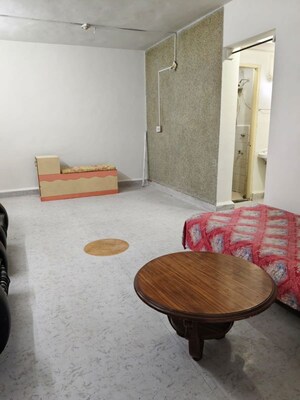 Bathroom in 2 BHK Apartment at Elite Empire Apartment, Balewadi – for Rent
