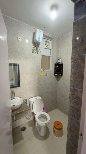 Bathroom in 3 BHK Apartment at DLF Regal Gardens, Sector 90 – for Rent