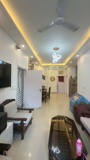 Living Room in 3 BHK Apartment at DLF Regal Gardens, Sector 90 – for Rent