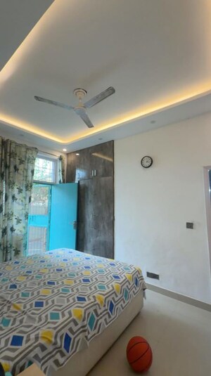 Living Room in 3 BHK Apartment at DLF Regal Gardens, Sector 90 – for Rent