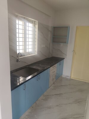 Kitchen in 1 BHK Apartment at Krishna Residency Kadubeesanahalli, Kadubeesanahalli – for Rent