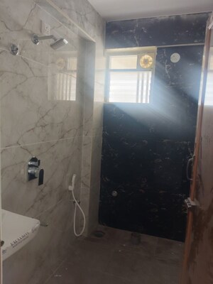 Bathroom in 1 BHK Apartment at Krishna Residency Kadubeesanahalli, Kadubeesanahalli – for Rent