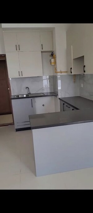 Kitchen in Studio Apartment at Brigade Cornerstone Utopia, Varthur – for Rent