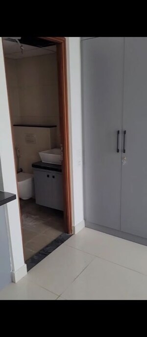 Bathroom in Studio Apartment at Brigade Cornerstone Utopia, Varthur – for Rent