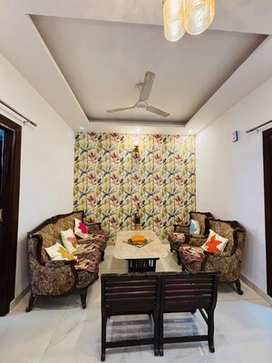 Bedroom in 3 BHK Builder Floor at Dhakoli – for Sale